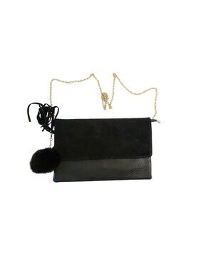 Vieta Leather Purse Gold Chain Rabbit Key Charm Party Event Whimsygoth Y2K